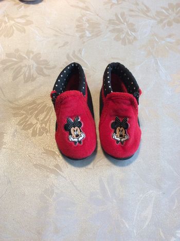 Chaussons Minnie Pointure 20