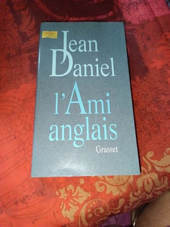 Livre "l Ami anglais"