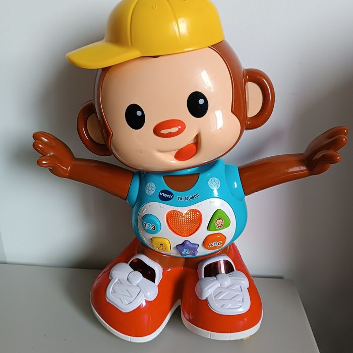 Jeu d'éveil singe interactif Titi ouistiti VTech Titi Ouistiti de Vtech - photo numéro 2