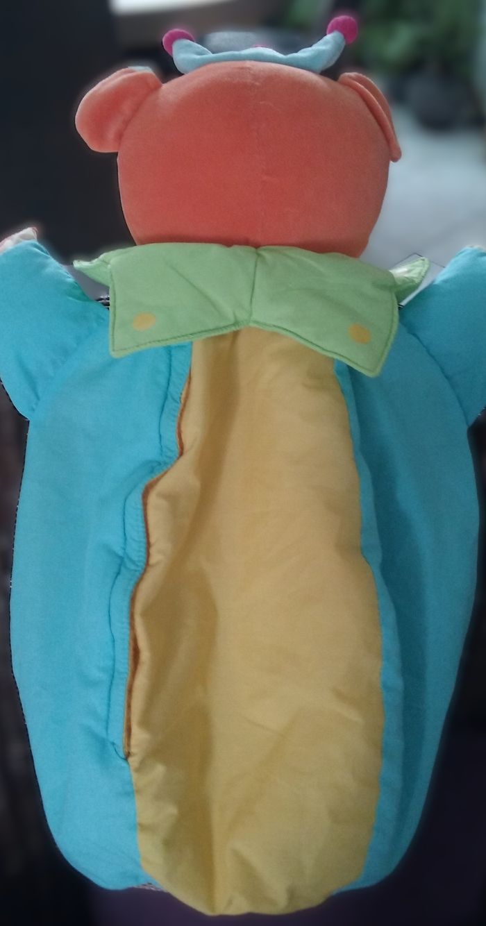 Grande Peluche range-pyjama Vertbaudet - photo numéro 5