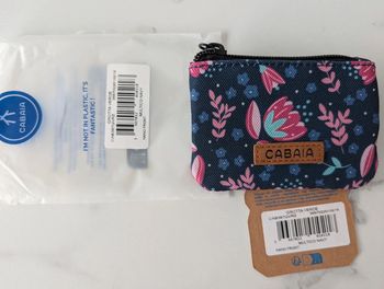 Pochette nano cabaia grotta verde