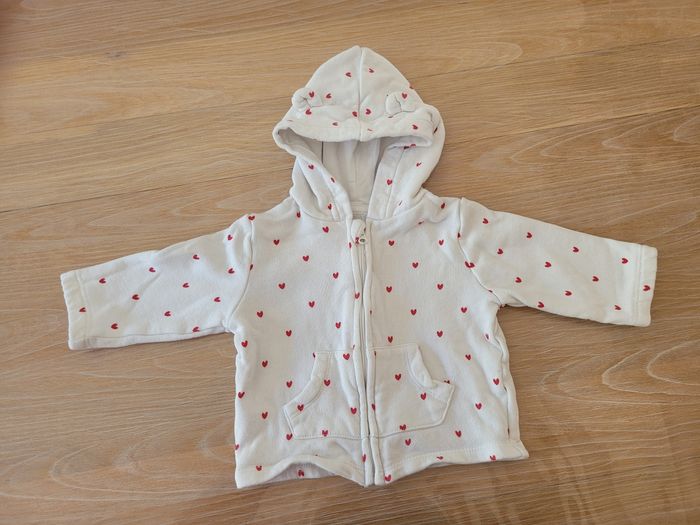Veste capuche