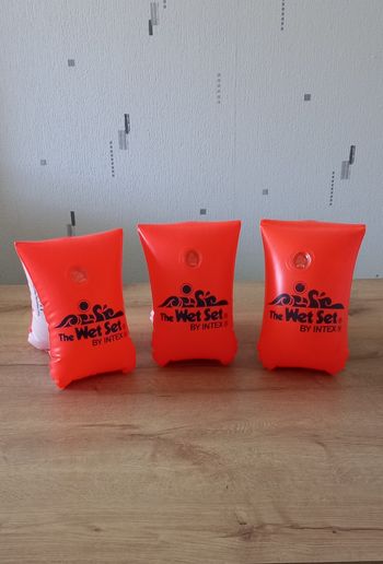 Brassards gonflables enfants " ×3 "