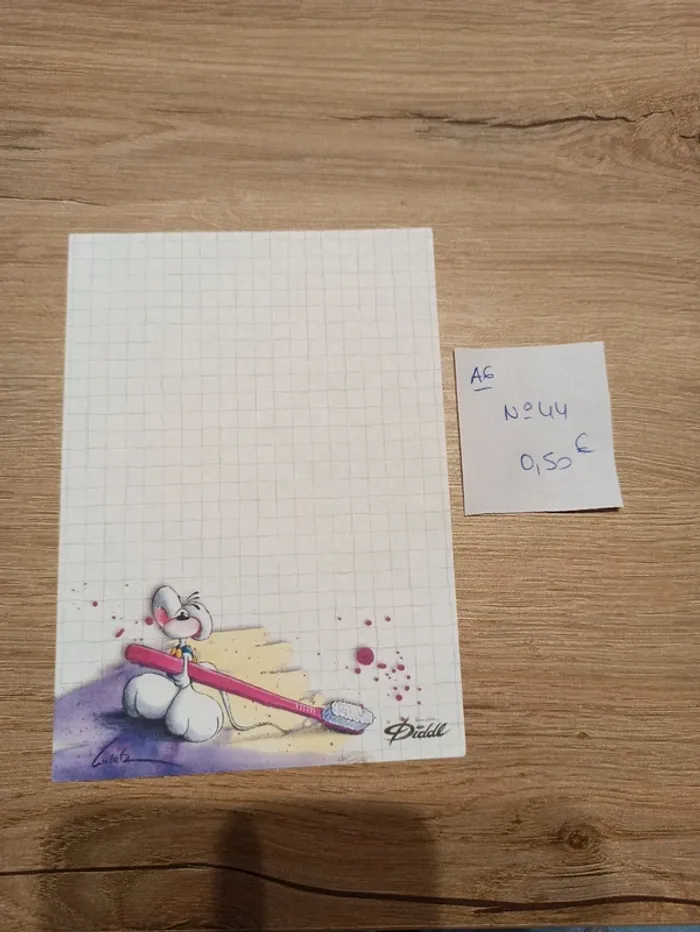 Feuille Diddl A6 44 0,60€