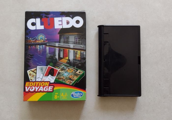 Cluedo jeu de voyage - photo numéro 3
