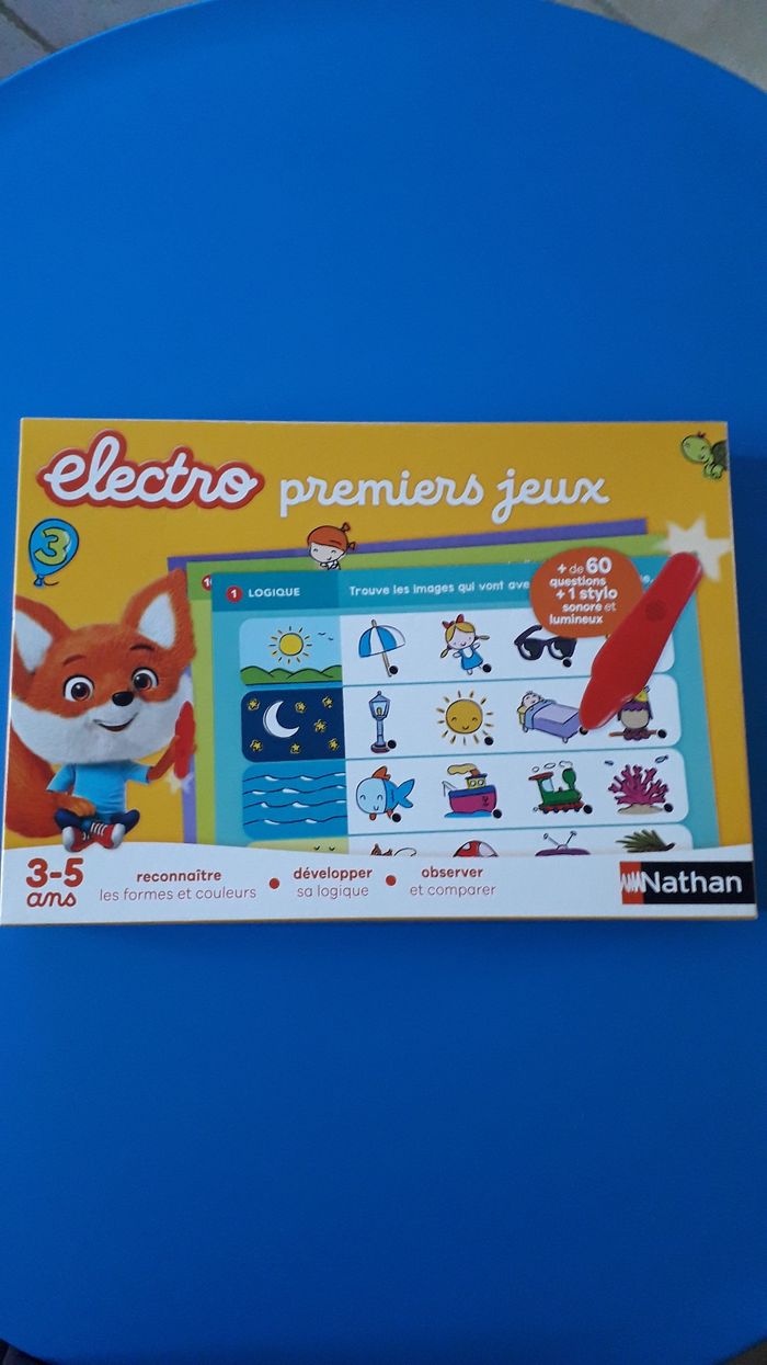 Lot " électro premiers jeux" et  "à la ferme " NEUFS