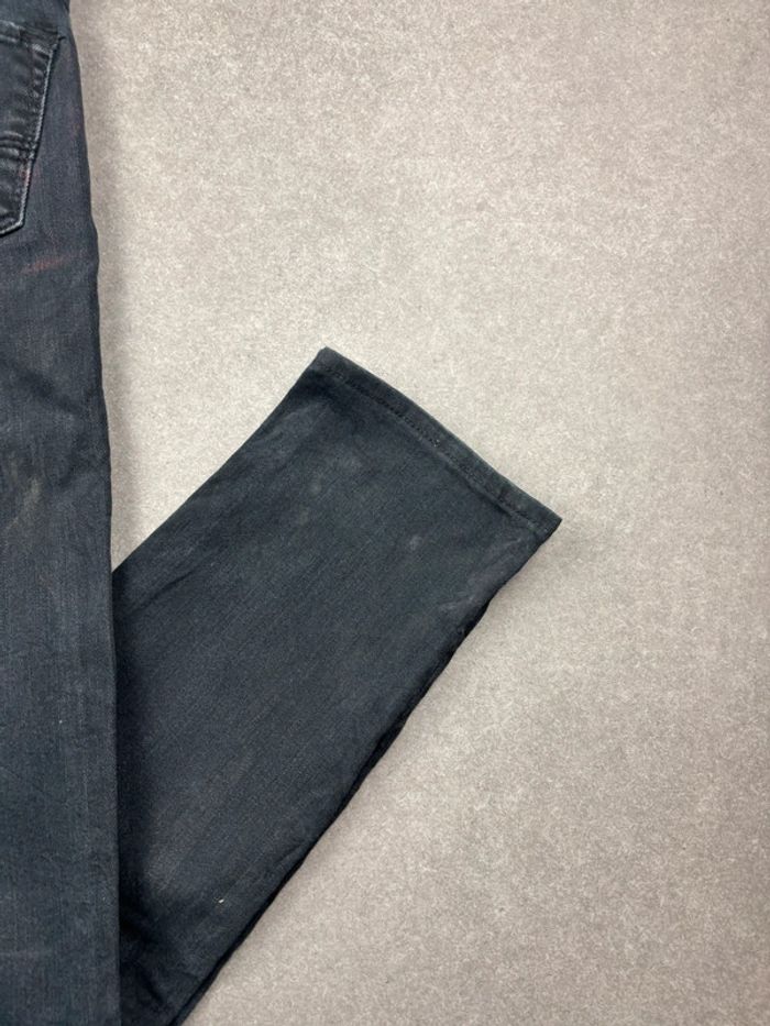 Jean pantalon coupe slim 216 denizen levis noir W30 L32 - photo numéro 4