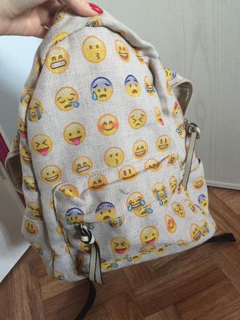 sac à dos emojis