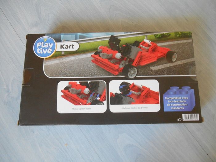 Kart à construire Playtive - photo numéro 3