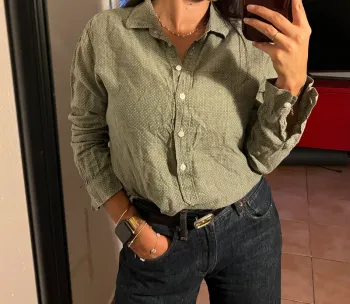 Sublime blouse parisienne neuve - uniqlo - taille M