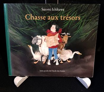 Chasse aux Trésors (lutin poche) - Satomi Ichikawa - Ecole des loisirs