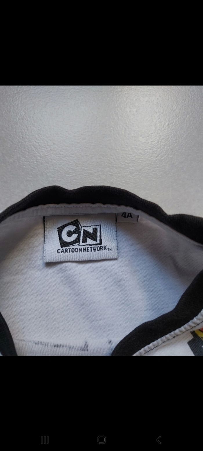 Tshirt manche courte 4 ans Ben 10 - photo numéro 4