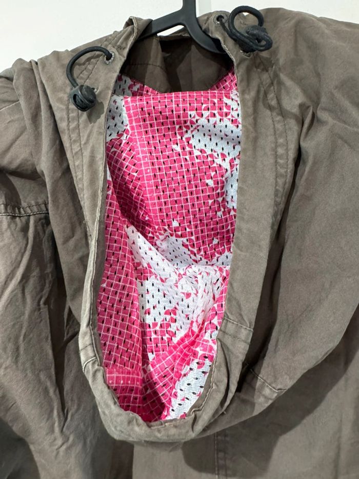 Roxy, veste coupe-vent à capuche, taille S/36 - photo numéro 8