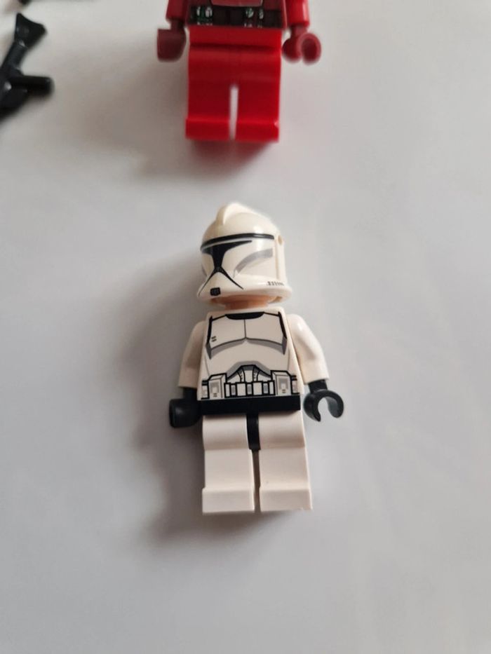 Minifigurine lego star wars set 75023 - photo numéro 6
