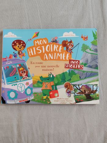 Mon histoire animée