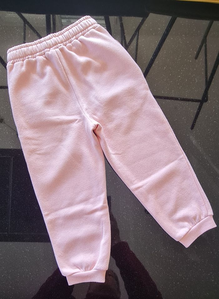Jogging molletonné rose TEX 24 mois – doux et chaud, très bon état - photo numéro 2