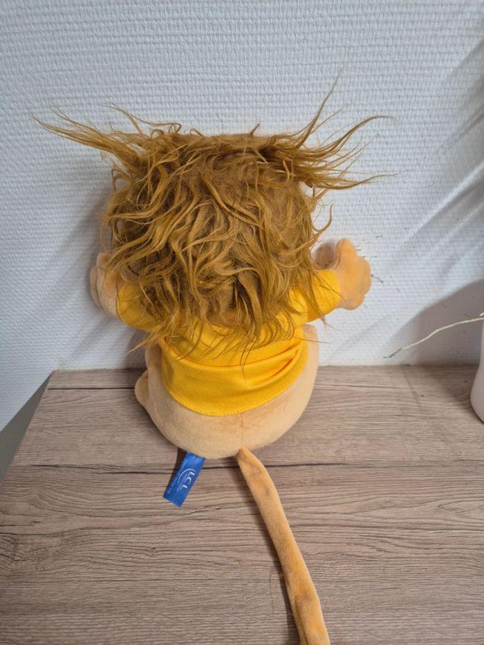Peluche lion - photo numéro 3