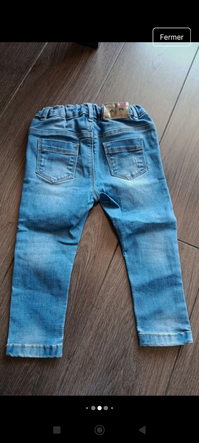 Ensemble jean Tshirt neuf ki - photo numéro 4