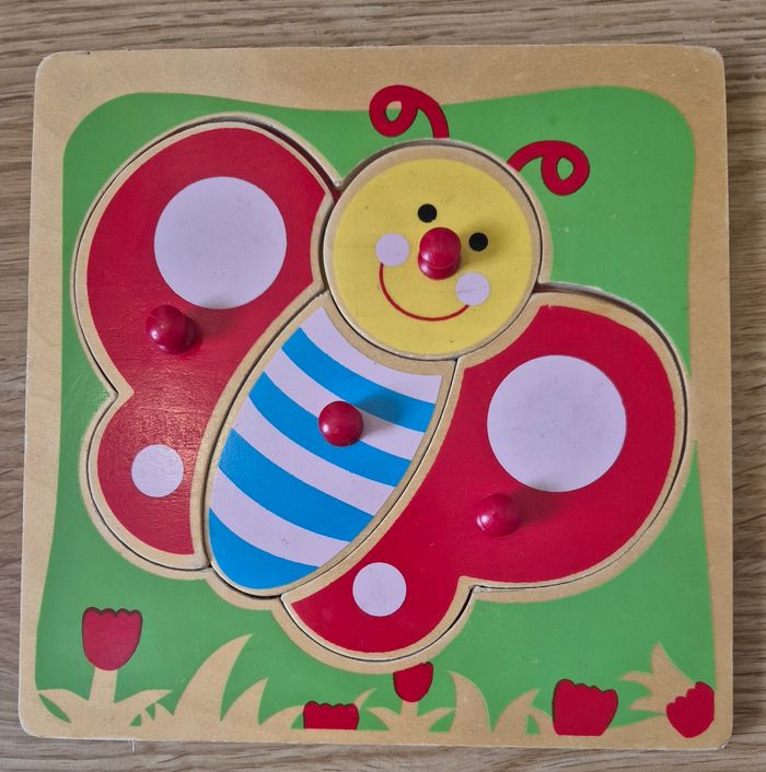 Lot de 4 Puzzles en bois - photo numéro 5