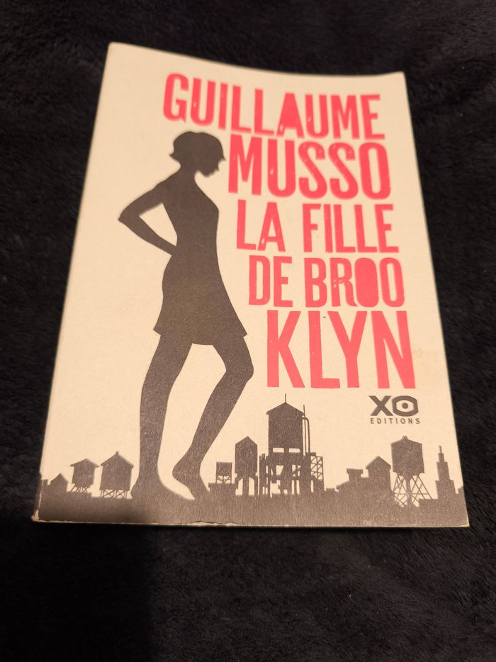 Livre guillaume Musso la fille de broo klyn