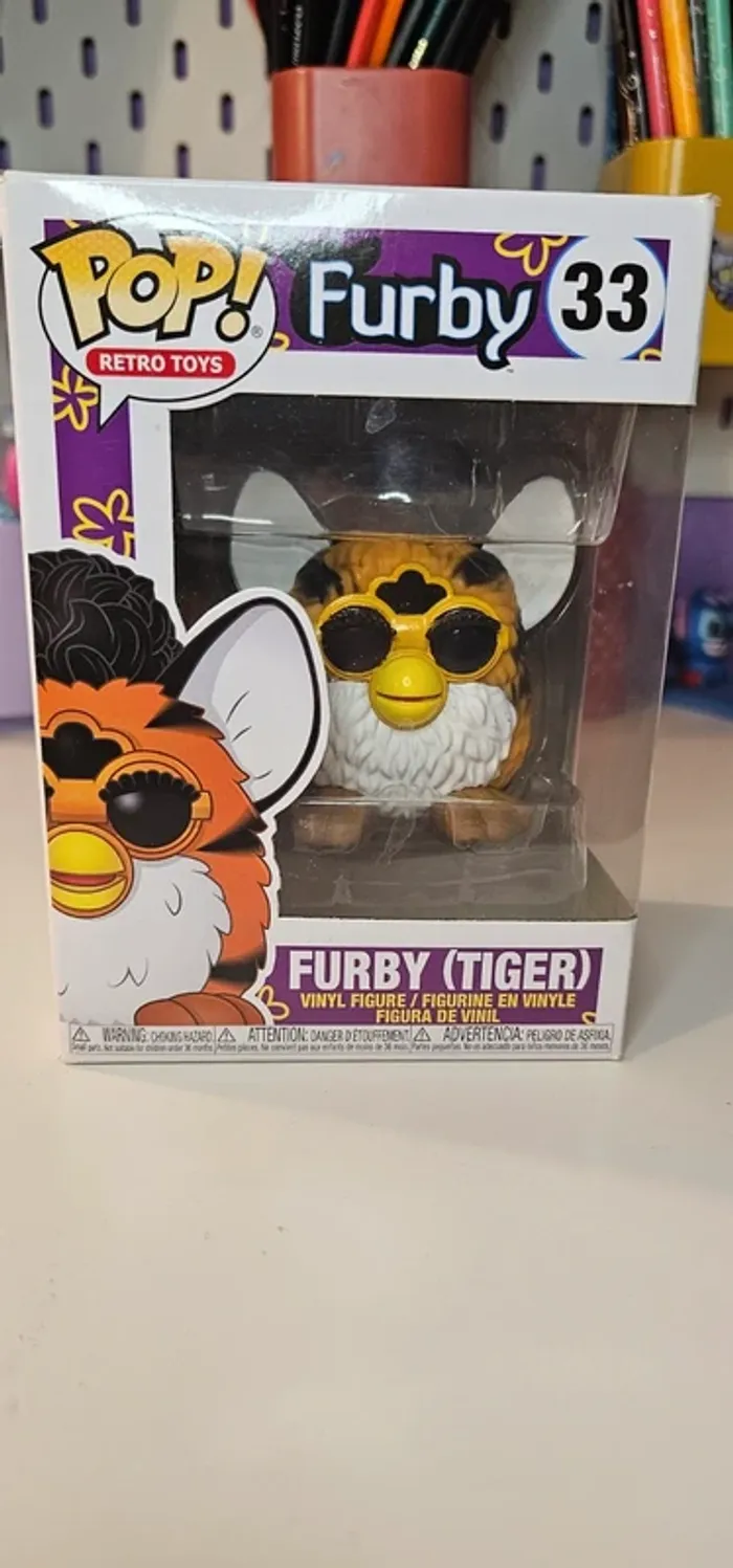 Pop Furby numero 33