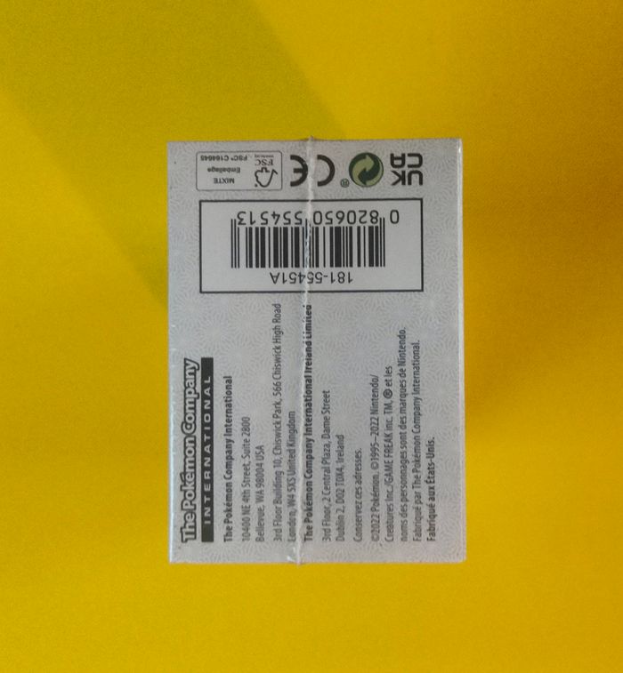 Kit AP avant première pokémon astres radieux eb10 - photo numéro 5