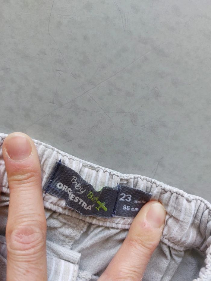 Short été garçon 24 mois - photo numéro 3