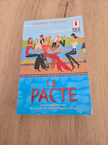 Livre Le pacte