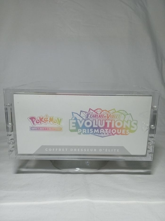 Lot de 5 protections acrylique ETB pokemon - photo numéro 4