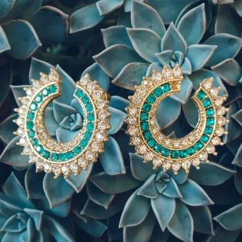 Jolies boucles d'oreilles
