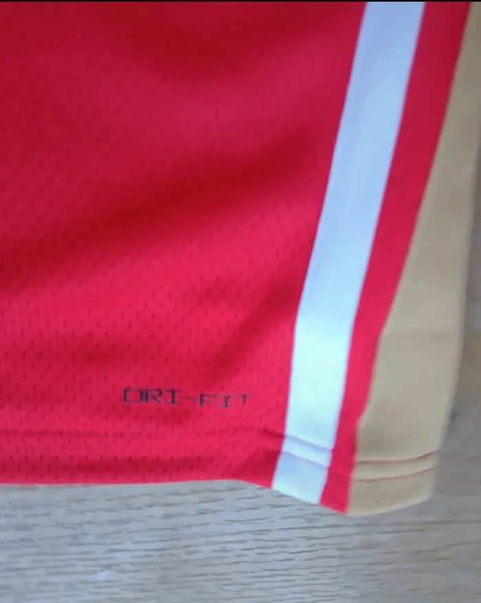 Maillot tee shirt basket NBA crescent city nike jordan - photo numéro 8