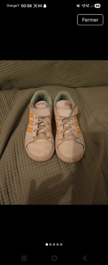 Basket adidas disney minnie 30