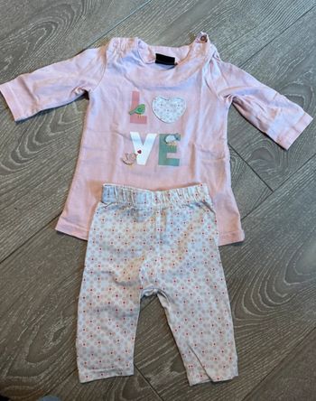 Ensemble bébé fille