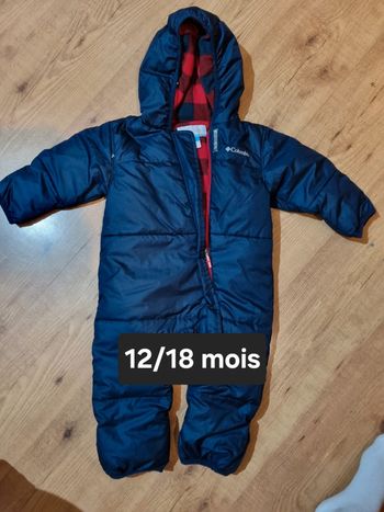 Combinaison hiver mixte