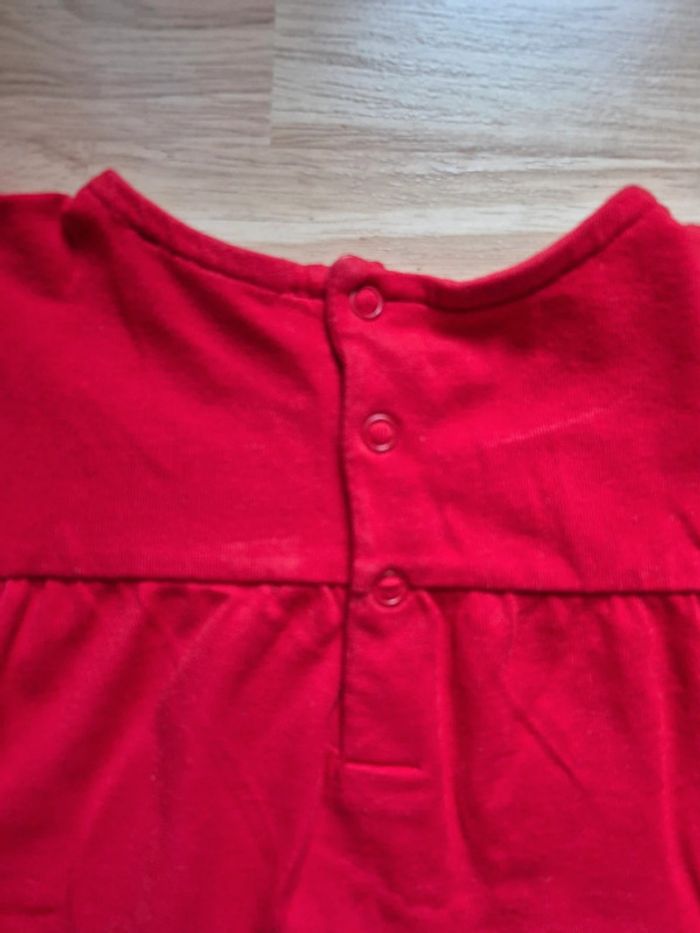 T-shirt Rouge DPAM - photo numéro 8