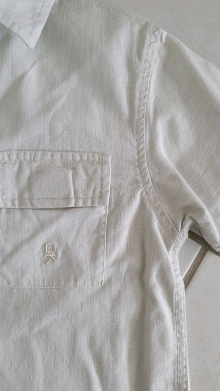 Chemise manches courtes garçon okaidi 4 ans v10 - photo numéro 4