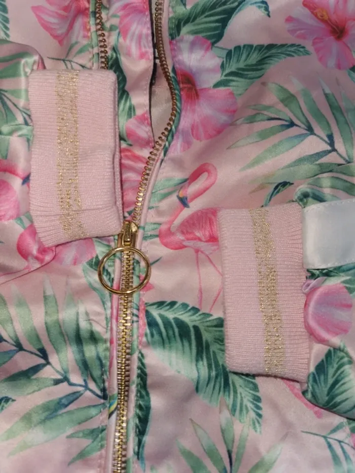 Veste fille 4 ans C&A - photo numéro 3