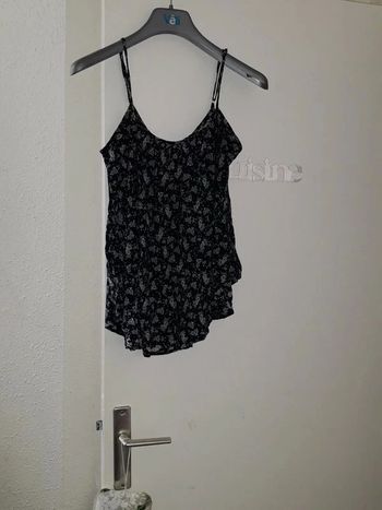 Débardeur été bretelles réglables L