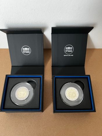 Pièce 2€ Le Petit Prince 2026 80ème anniversaire - BE + BE Polissage Inversé