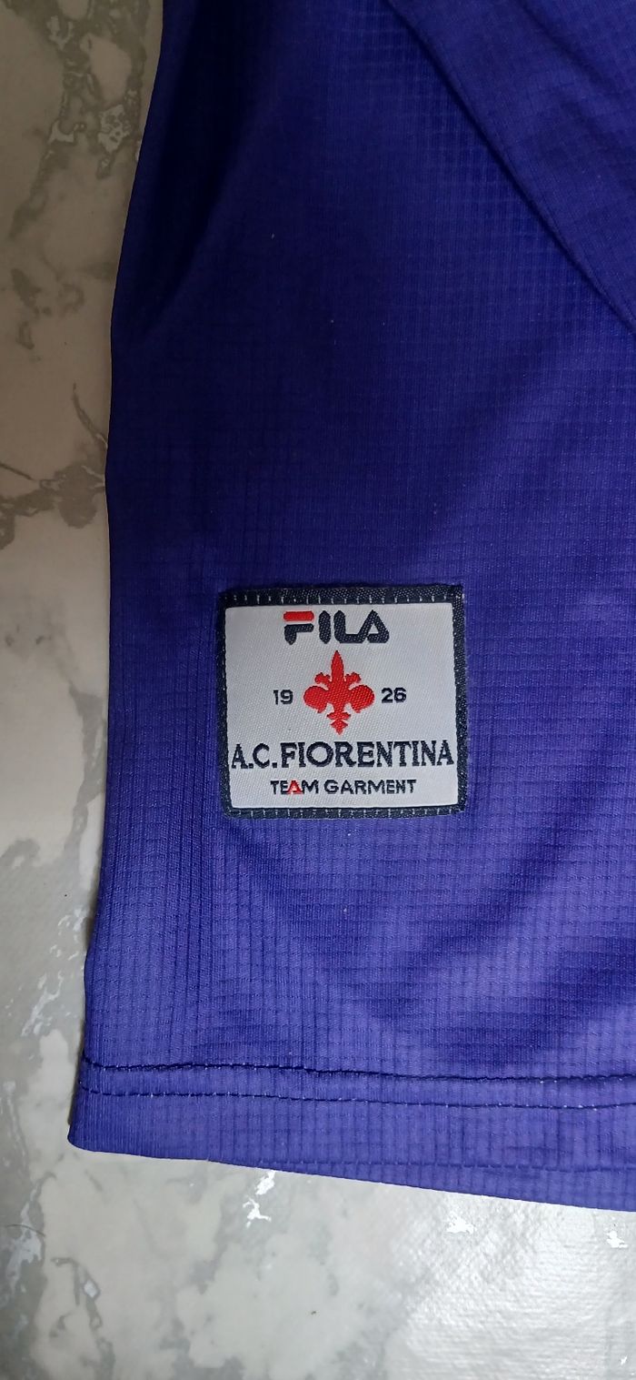 Maillot Fiorentina 1998 floquer batistuta 9 Nintendo taille M - photo numéro 2