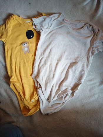 2 bodies lupilu taille 2 ans