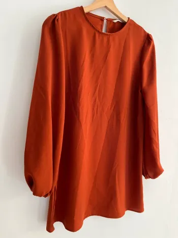Robe manches longues