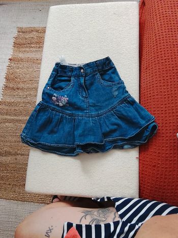 Jupe en jean