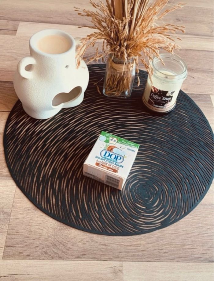 Shampooing solide noix de coco cheveux secs- Dop