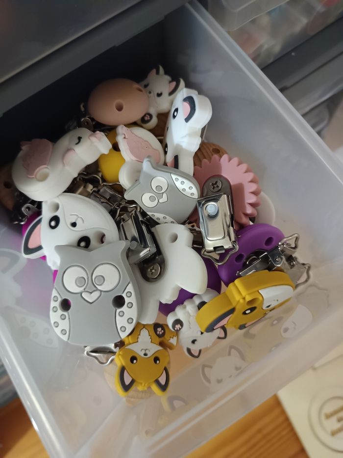 Attache tétine Renard - photo numéro 4