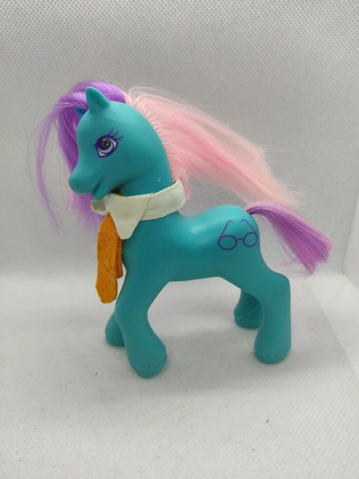 My Little Pony mein kleines G2 miss teacher accessories Hasbro #geektradeponeyg2 - photo numéro 2