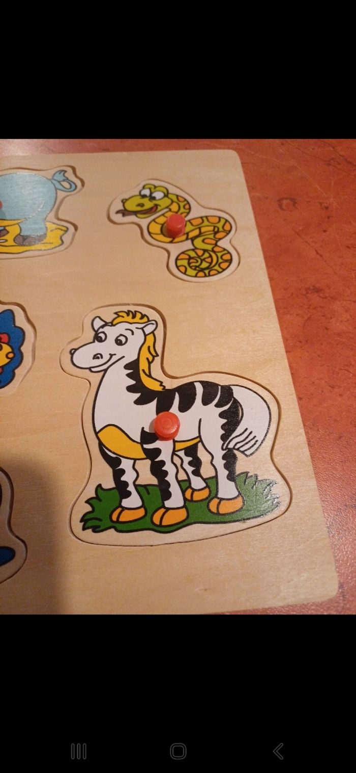 Puzzle " animaux " - photo numéro 4