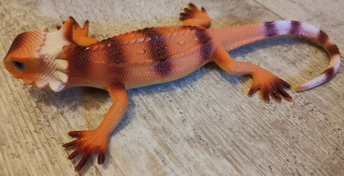 lot de lézards et dragon - photo numéro 4