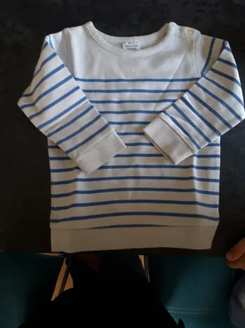 Sweatshirt 18 mois