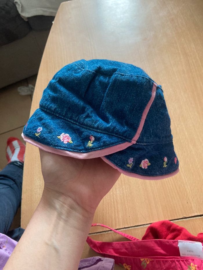 Donne Chapeau  bebe  taille 45 cm - photo numéro 3